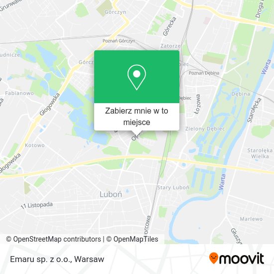 Mapa Emaru sp. z o.o.
