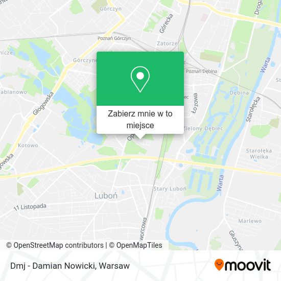 Mapa Dmj - Damian Nowicki