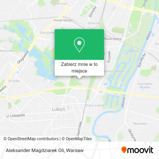 Mapa Aleksander Magdziarek Oli