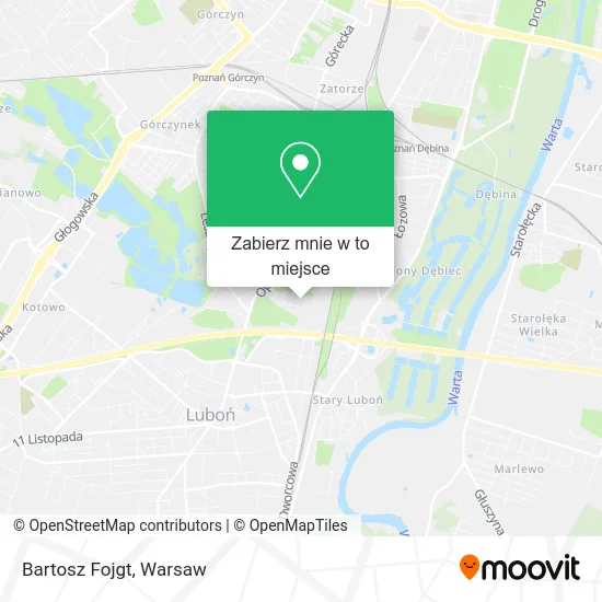 Mapa Bartosz Fojgt