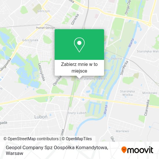 Mapa Geopol Company Spz Oospółka Komandytowa