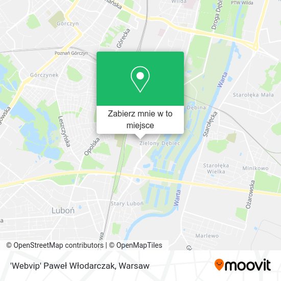 Mapa 'Webvip' Paweł Włodarczak