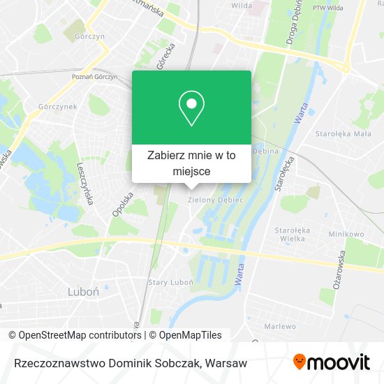 Mapa Rzeczoznawstwo Dominik Sobczak