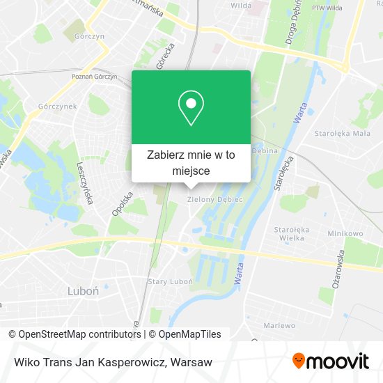 Mapa Wiko Trans Jan Kasperowicz