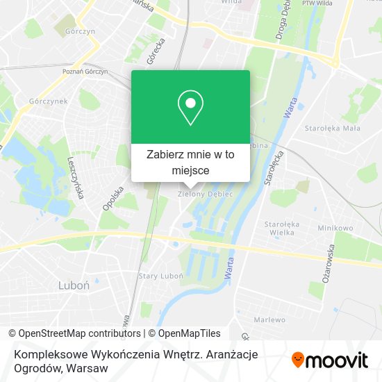 Mapa Kompleksowe Wykończenia Wnętrz. Aranżacje Ogrodów