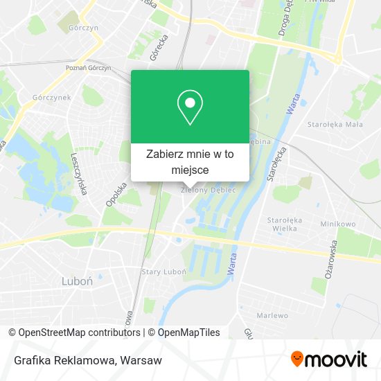 Mapa Grafika Reklamowa