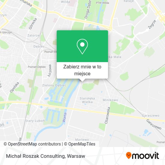 Mapa Michał Roszak Consulting