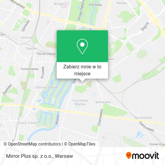 Mapa Mirror Plus sp. z o.o.