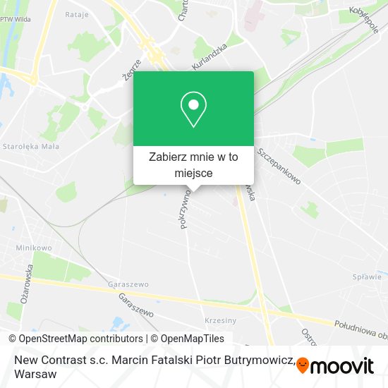 Mapa New Contrast s.c. Marcin Fatalski Piotr Butrymowicz