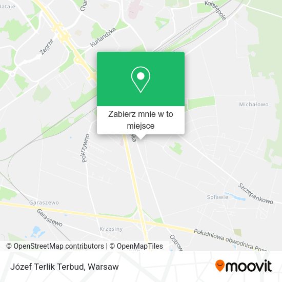 Mapa Józef Terlik Terbud