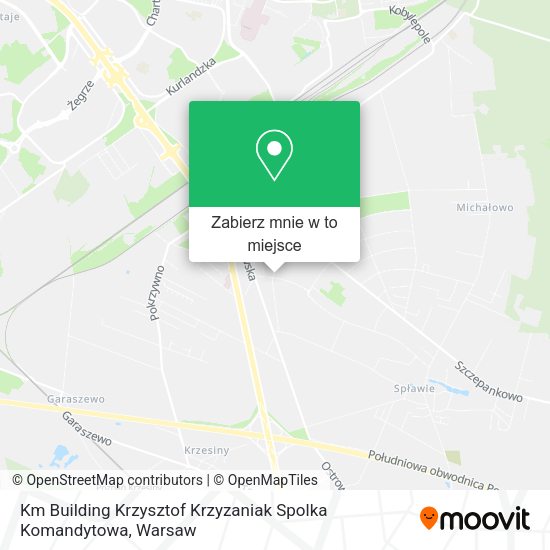 Mapa Km Building Krzysztof Krzyzaniak Spolka Komandytowa