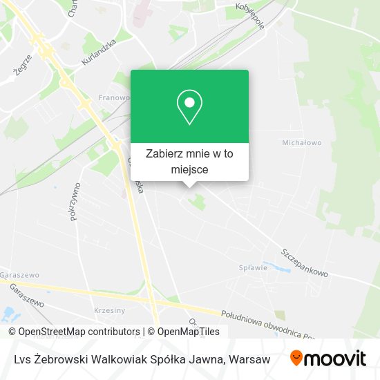 Mapa Lvs Żebrowski Walkowiak Spółka Jawna