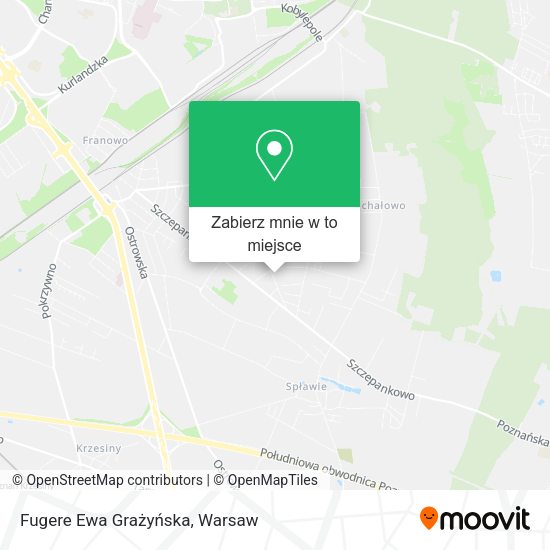 Mapa Fugere Ewa Grażyńska