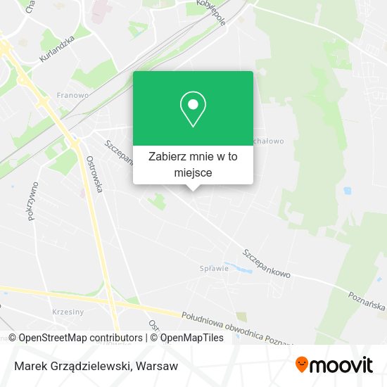 Mapa Marek Grządzielewski