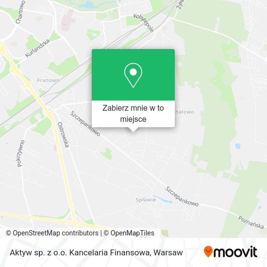 Mapa Aktyw sp. z o.o. Kancelaria Finansowa