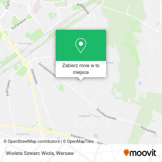 Mapa Wioleta Szwarc Wiola