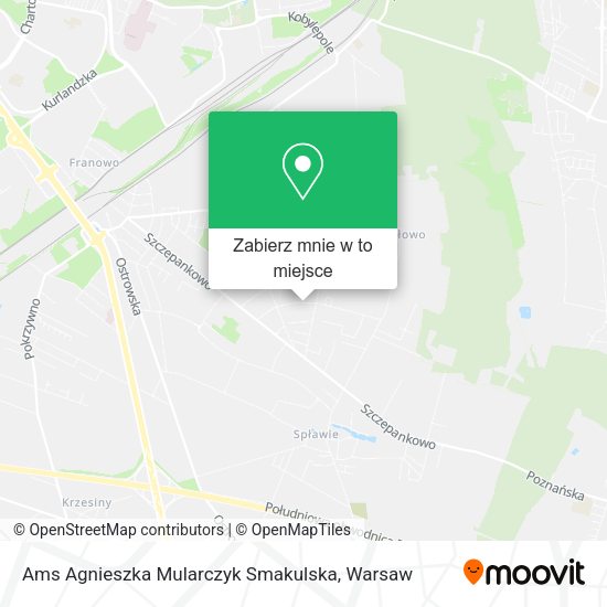 Mapa Ams Agnieszka Mularczyk Smakulska