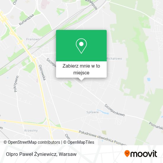 Mapa Olpro Paweł Żyniewicz