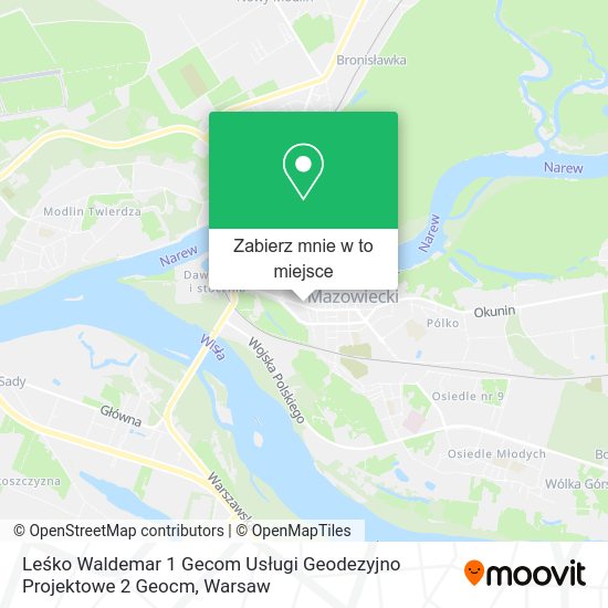 Mapa Leśko Waldemar 1 Gecom Usługi Geodezyjno Projektowe 2 Geocm