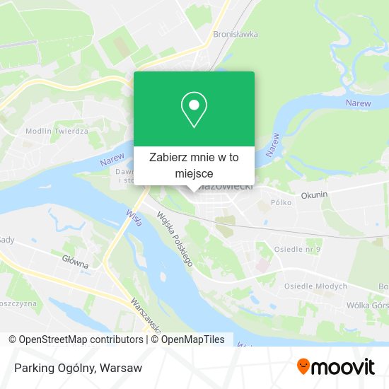 Mapa Parking Ogólny