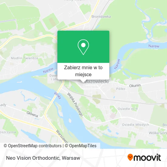 Mapa Neo Vision Orthodontic