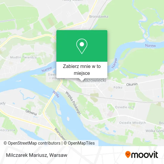Mapa Milczarek Mariusz
