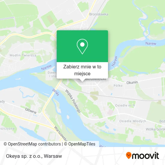 Mapa Okeya sp. z o.o.