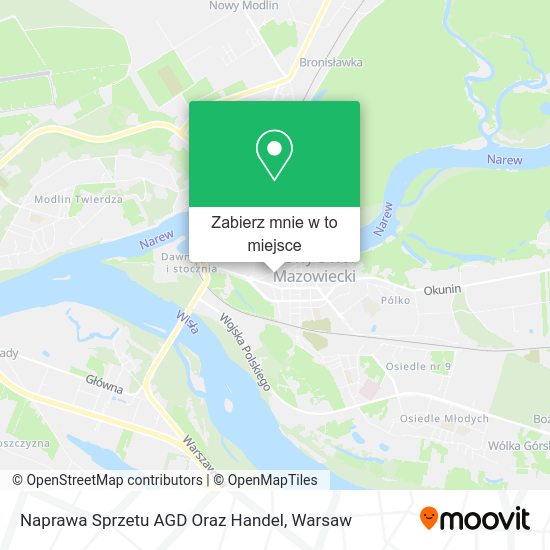 Mapa Naprawa Sprzetu AGD Oraz Handel