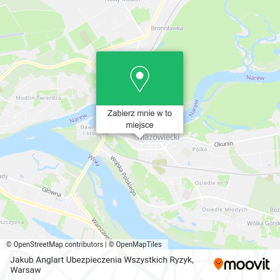 Mapa Jakub Anglart Ubezpieczenia Wszystkich Ryzyk