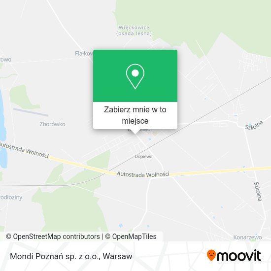 Mapa Mondi Poznań sp. z o.o.