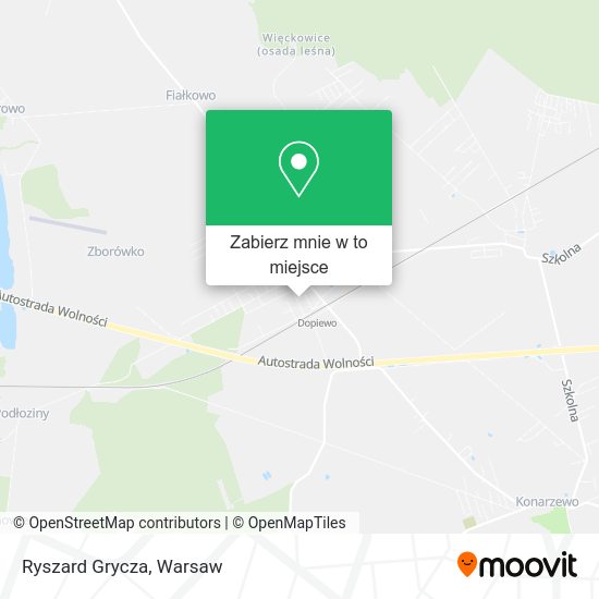 Mapa Ryszard Grycza