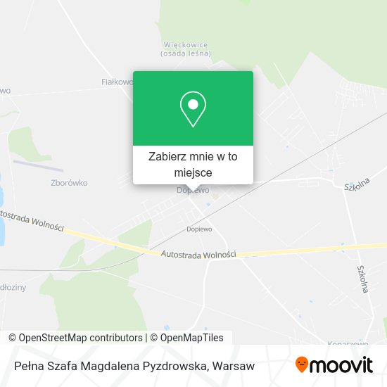 Mapa Pełna Szafa Magdalena Pyzdrowska