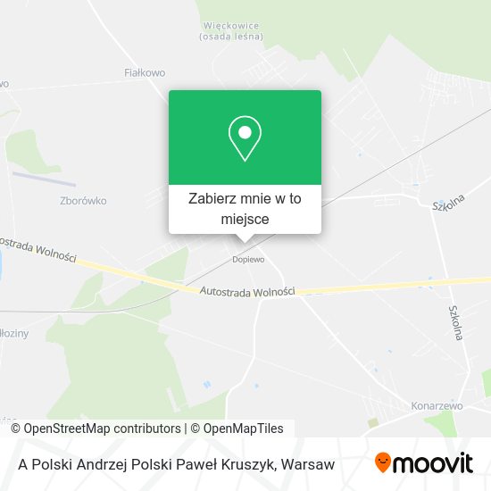 Mapa A Polski Andrzej Polski Paweł Kruszyk