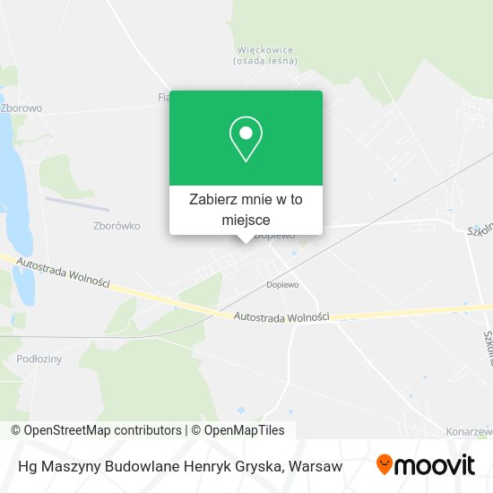 Mapa Hg Maszyny Budowlane Henryk Gryska