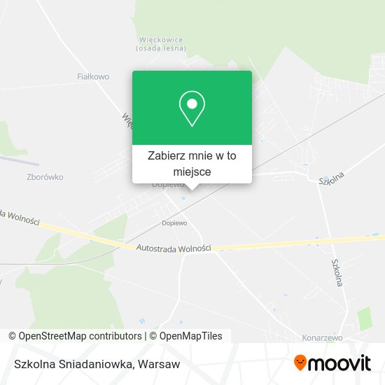 Mapa Szkolna Sniadaniowka