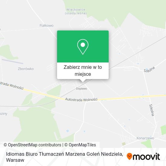 Mapa Idiomas Biuro Tłumaczeń Marzena Goleń Niedziela