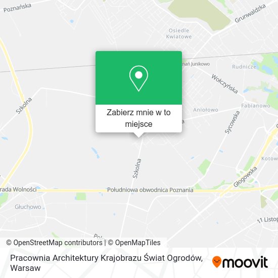 Mapa Pracownia Architektury Krajobrazu Świat Ogrodów