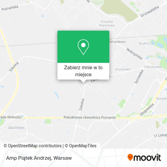 Mapa Amp Piątek Andrzej