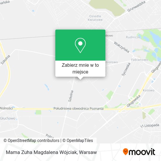 Mapa Mama Zuha Magdalena Wójciak