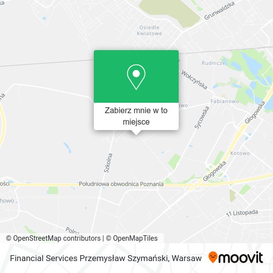 Mapa Financial Services Przemysław Szymański