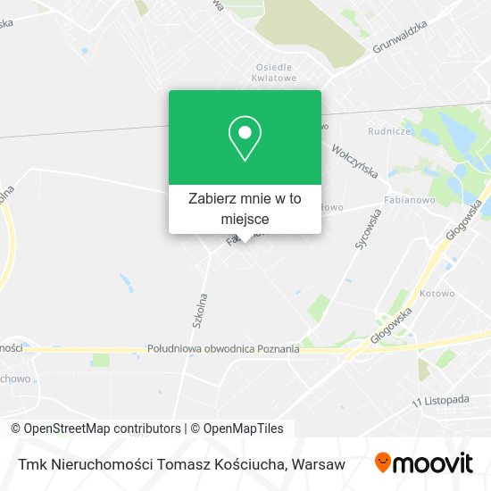 Mapa Tmk Nieruchomości Tomasz Kościucha