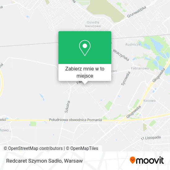 Mapa Redcaret Szymon Sadło