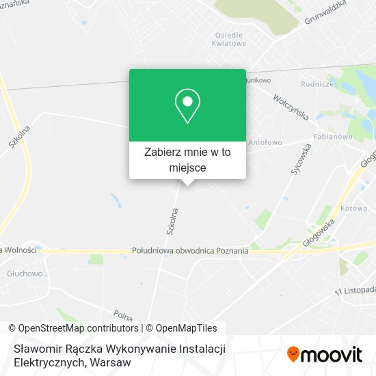 Mapa Sławomir Rączka Wykonywanie Instalacji Elektrycznych