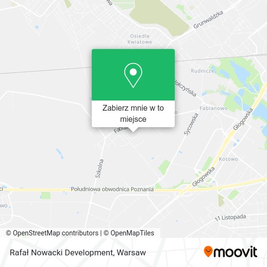 Mapa Rafał Nowacki Development