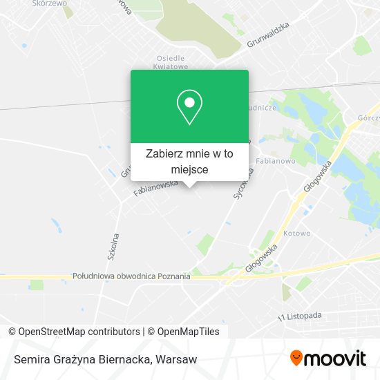 Mapa Semira Grażyna Biernacka