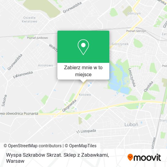 Mapa Wyspa Szkrabów Skrzat. Sklep z Zabawkami