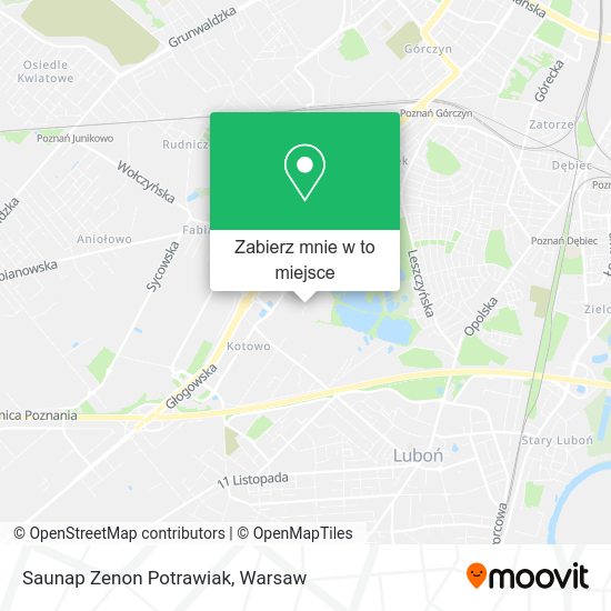 Mapa Saunap Zenon Potrawiak