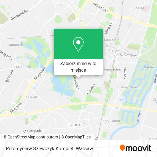 Mapa Przemysław Szewczyk Komplet