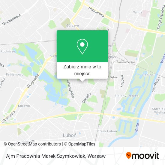 Mapa Ajm Pracownia Marek Szymkowiak