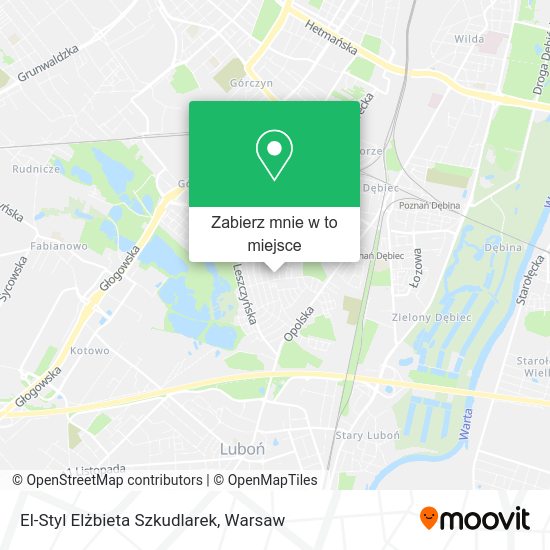 Mapa El-Styl Elżbieta Szkudlarek